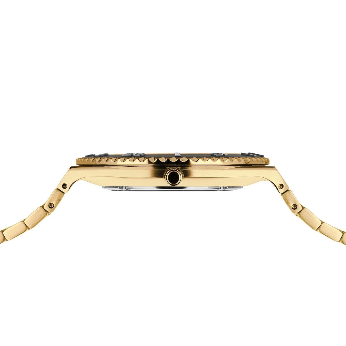 Gents Bering Watch – Classic | Polished/Brushed Gold | 18940-732