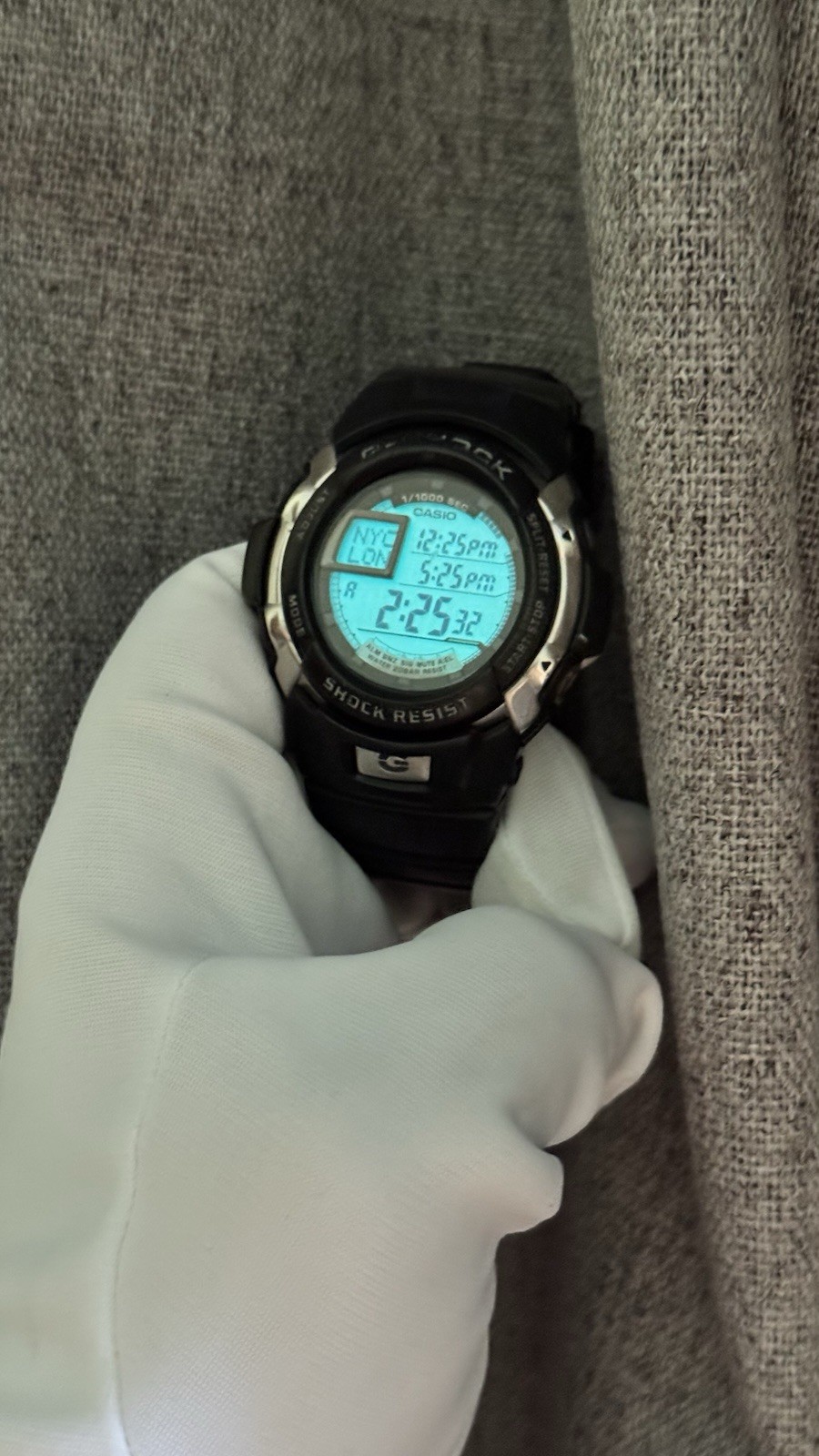 CASIO G-SHOCK WATCH G-7700 3095