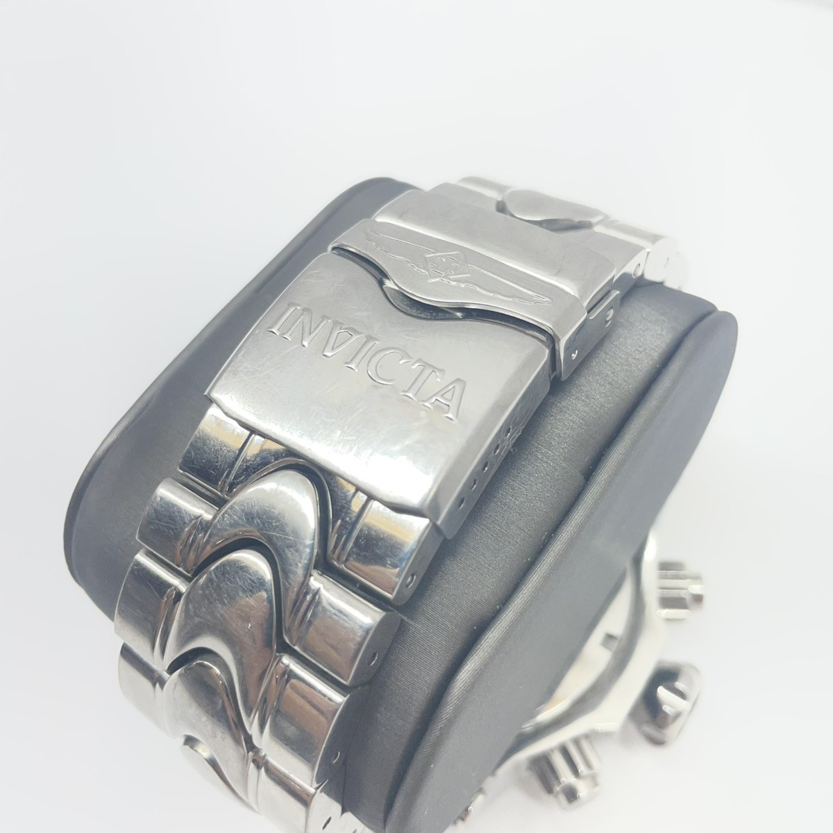 INVICTA RESERVE VENOM 32945 PLATINUM LABEL 53.7MM CHRONOGRAPH WATCH (CMP128045)