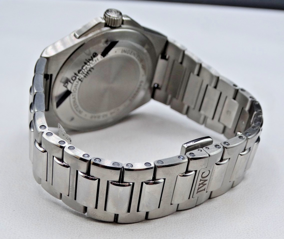 IWC Ingenieur Watch Stainless Steel 42mm with papers and box