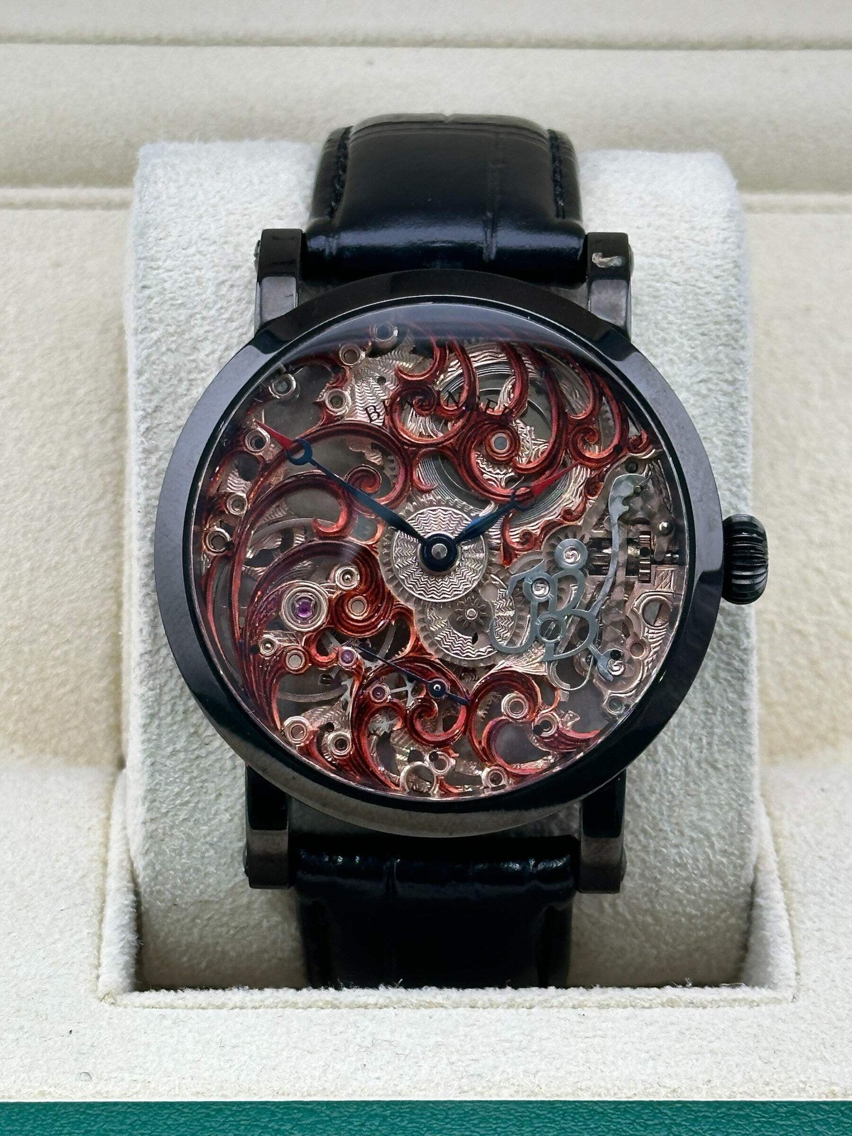 Custom 42mm Benzinger Watch, 1 of 1, 2024 Box and Papers