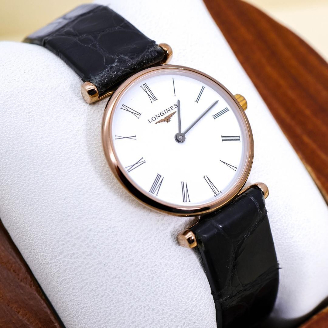 Working LONGINES La Grande Classique de Longines 3237 watch