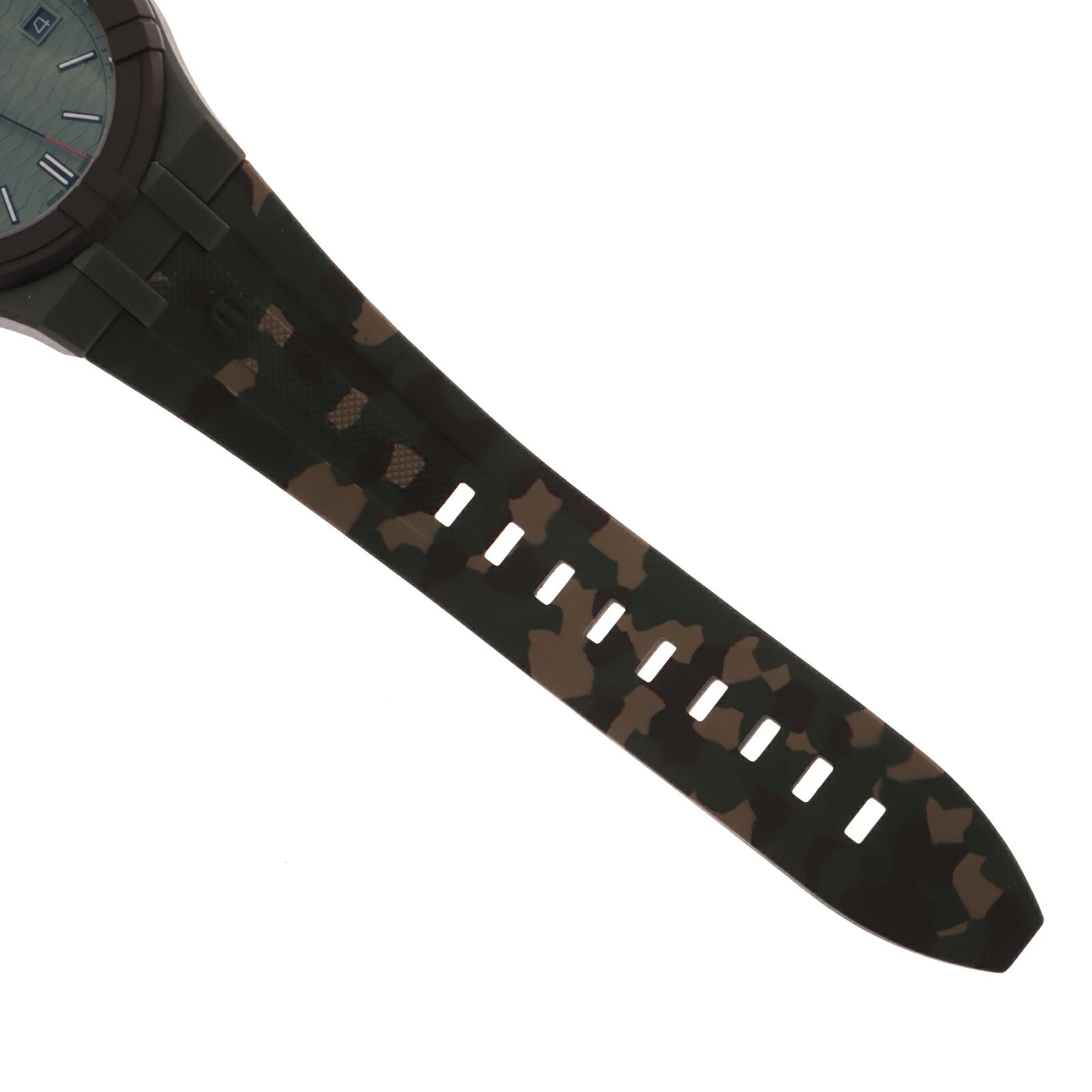 Maurice Lacroix AI2008-IJJIZ-000-0 40mm Green Dial Quartz 2008 Unisex #DW2360