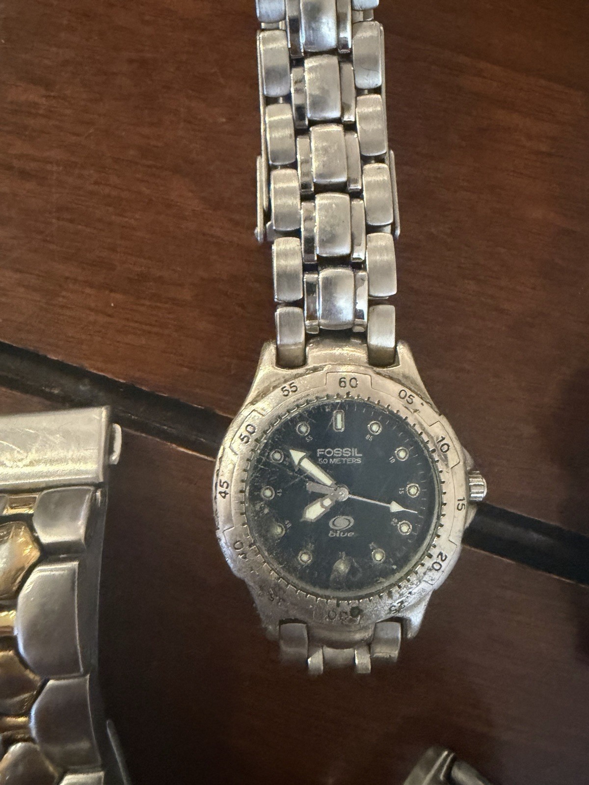 FOSSIL Watch Lot UNTESTED