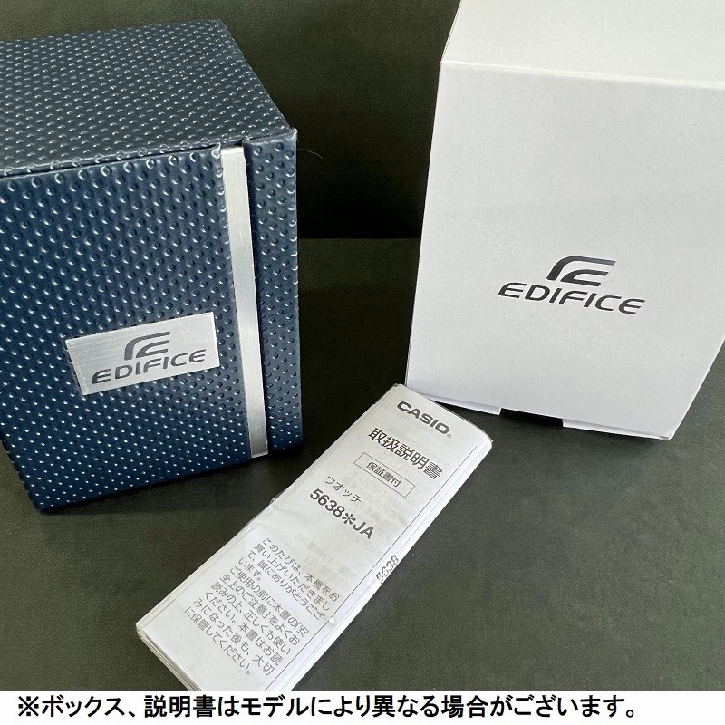 Brand New CASIO Edifice EFV 650DJ 3AJF Green Quartz Chronograph Men’s Watch