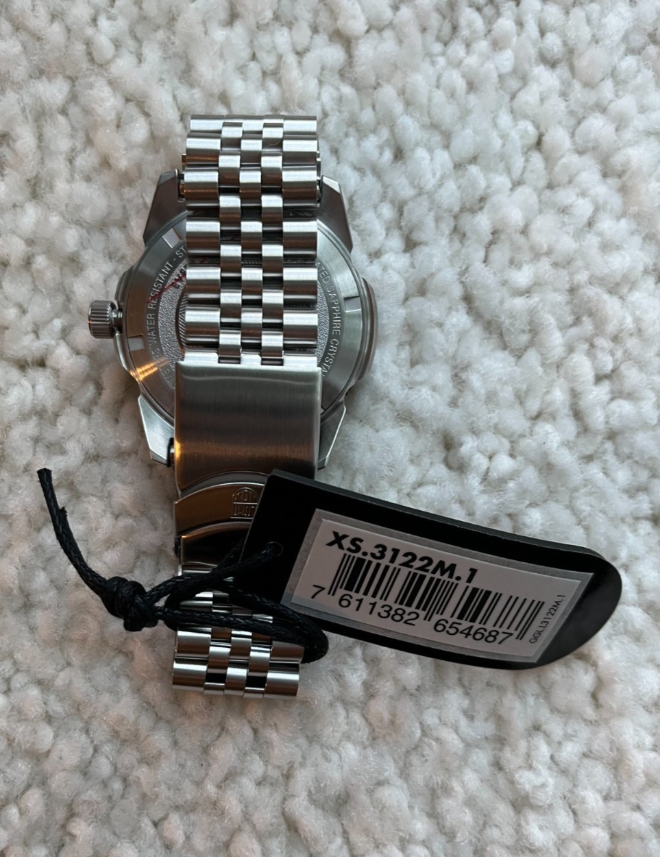 Luminox Pacific Diver Ripple Stainless Steel Men’s Quartz Watch XS.3122M.1