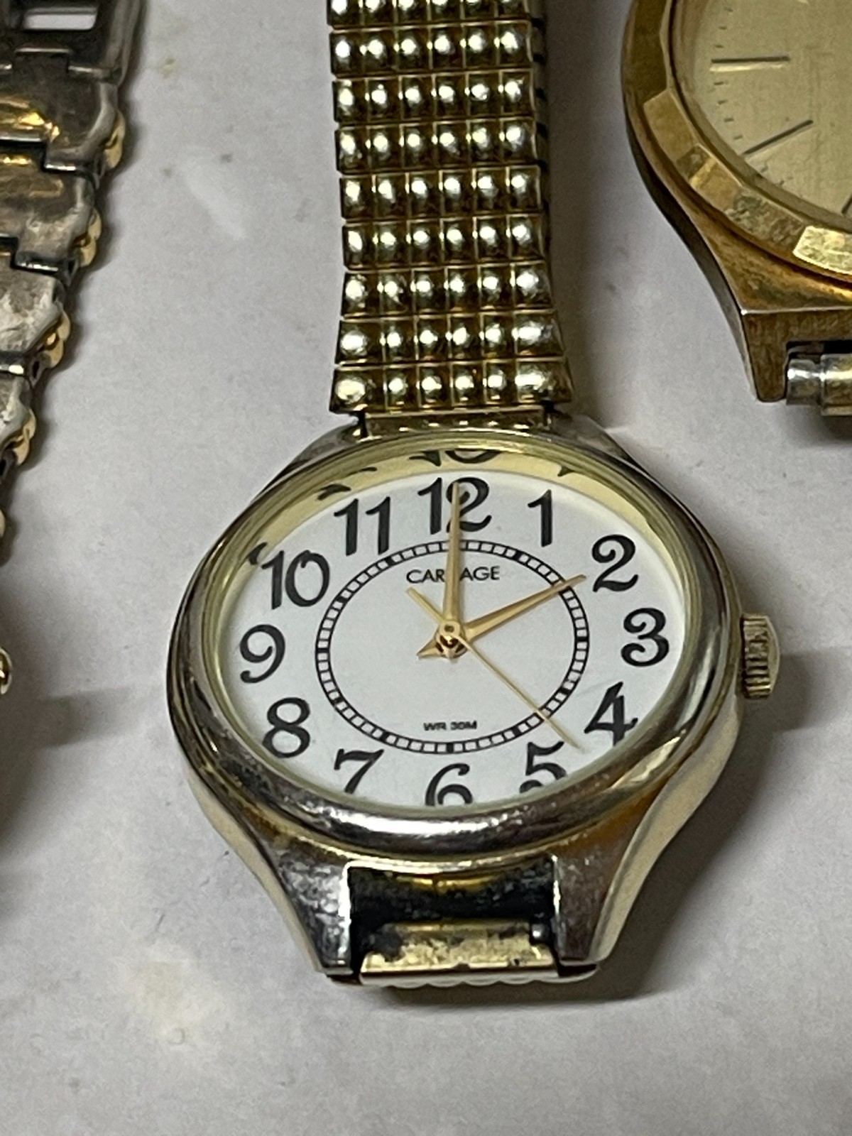 Random Watch Lot of (6) – Carriage, Timex, Studio, Pulsar, Donna Vivian, etc