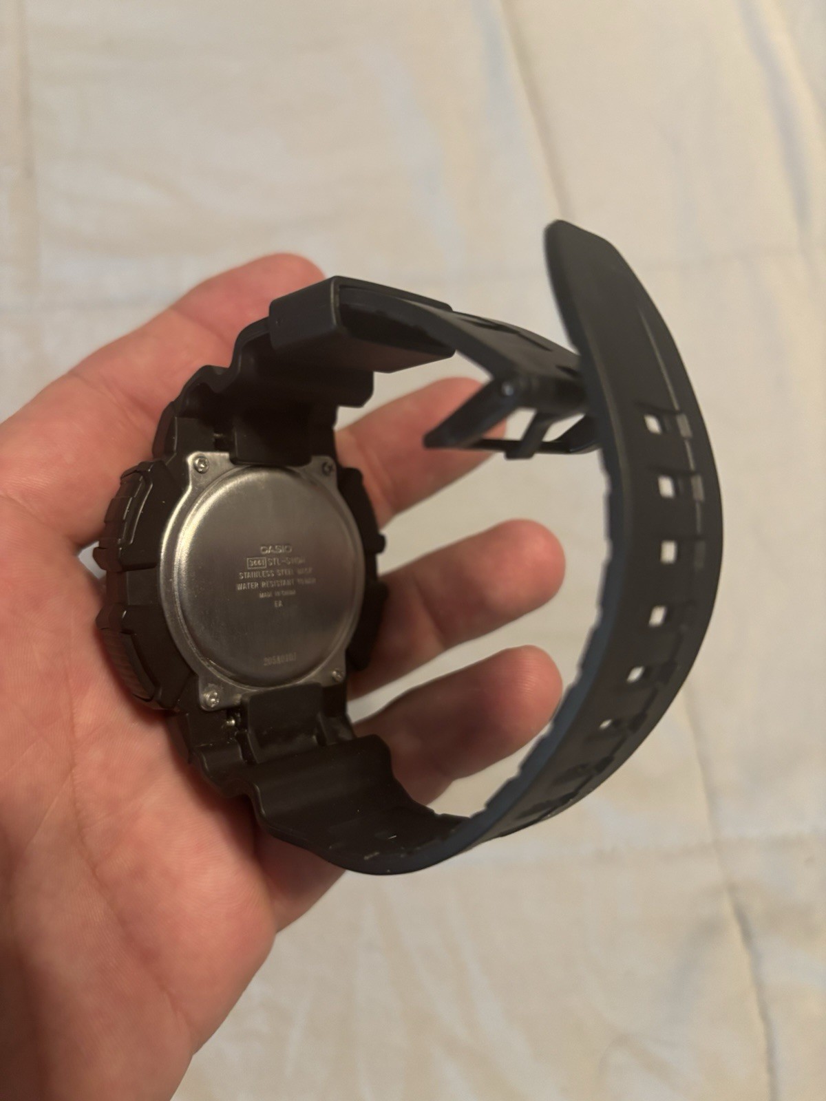 Casio Men’s Quartz STL-S110H Tough Solar