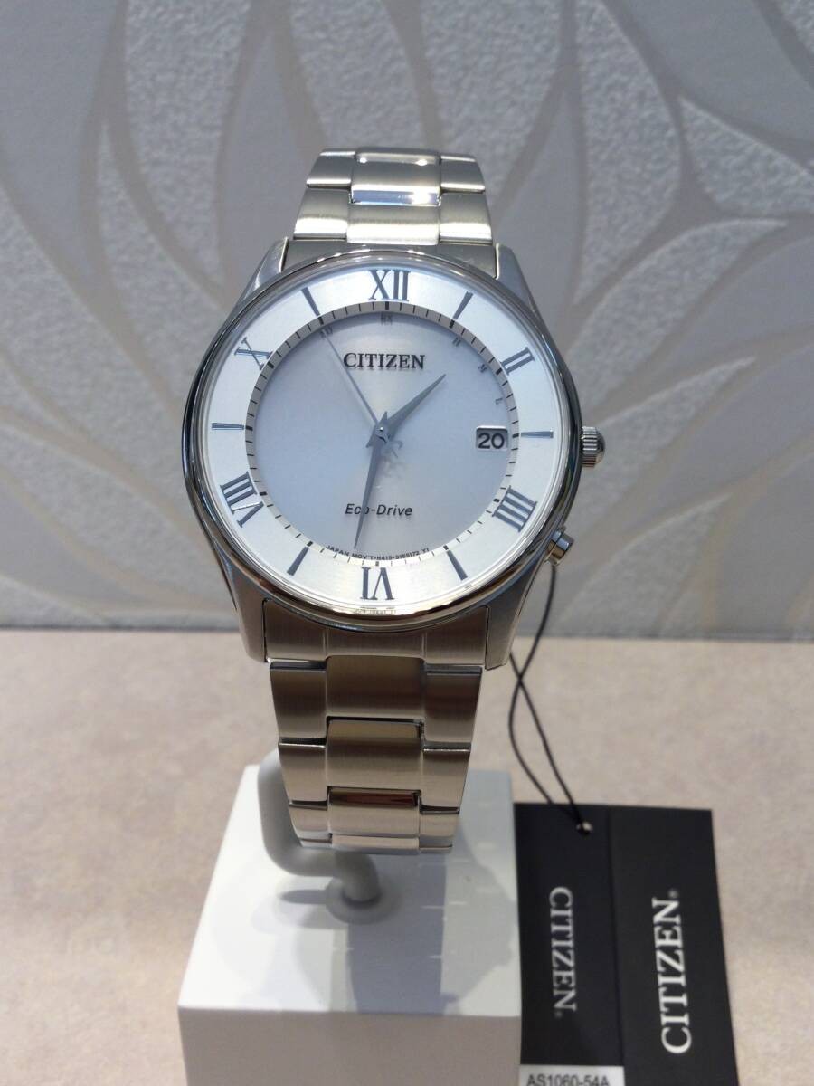 New CITIZEN Men’s Solar Radio Watch AS1060 54A