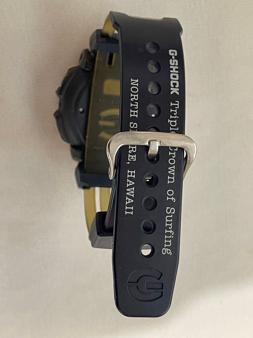 Casio G-Shock DW-004 Triple Crown Watch Working