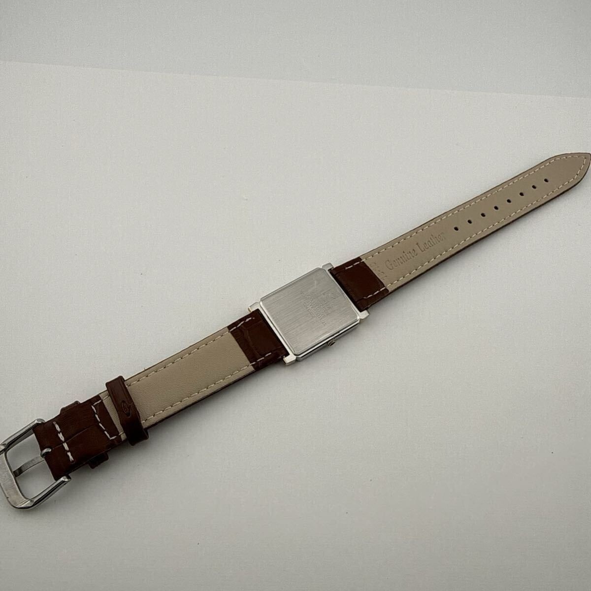 Vintage SEIKO DOLCE 7730-5020 Quartz Square Watch Men’s Boys From Japan