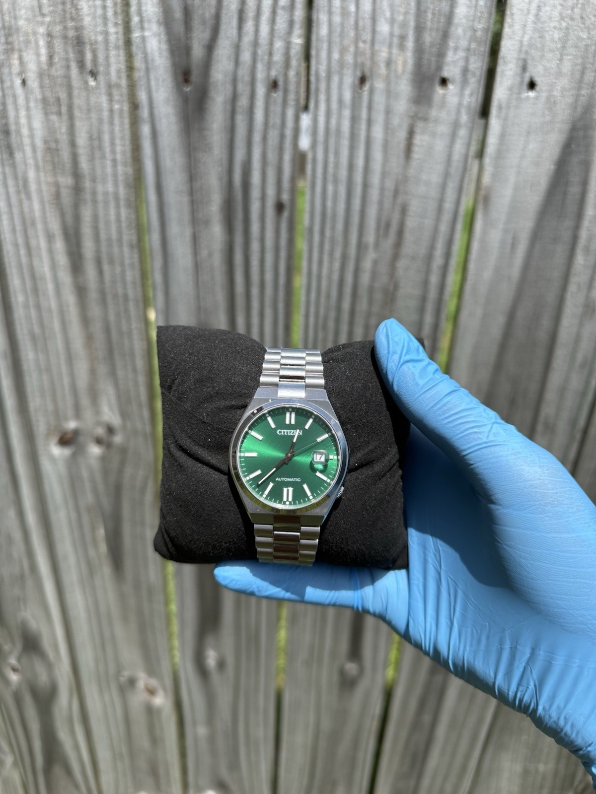 Citizen Tsuyosa Men’s Green Dial Automatic Watch NJ0150-56X