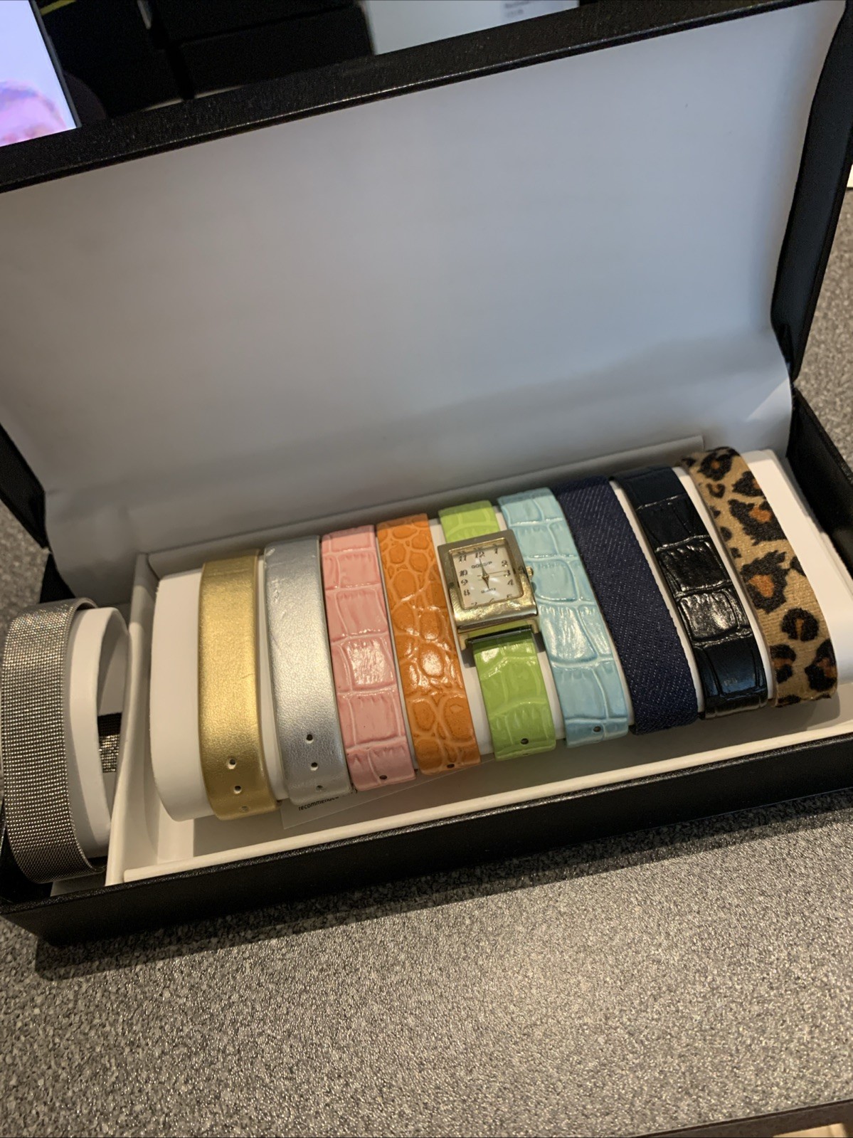 Gossip Ladies Watch 10 Watch Straps Boxed And Papers