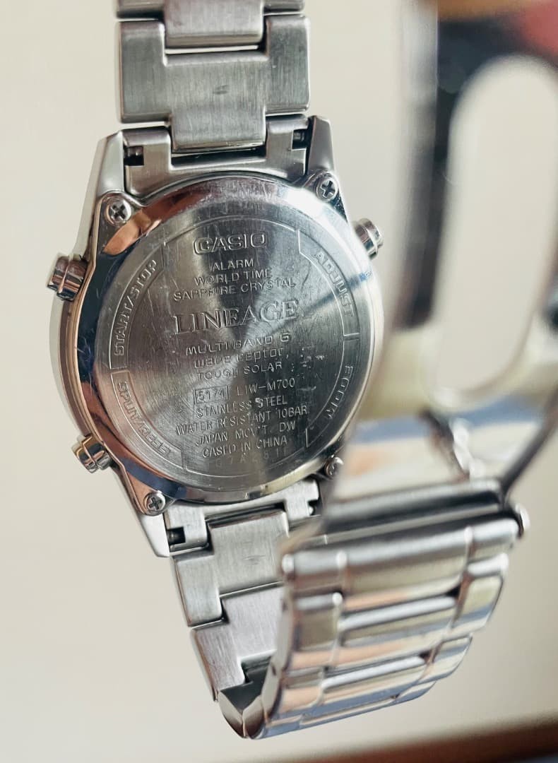 CASIO LINEAGE MULTIBAND 6 Watch (Main Unit)