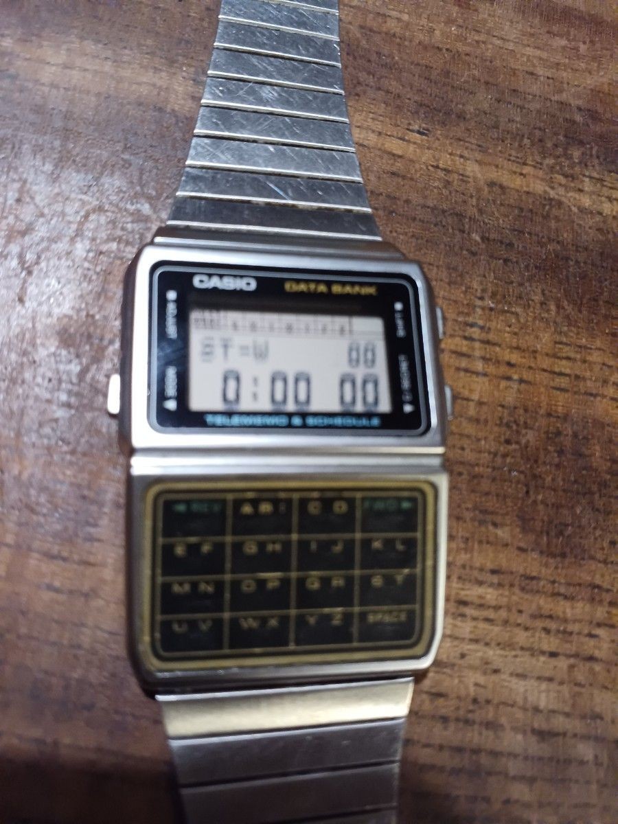 CASIO DATA BANK TELEMEMO & SCHEDULE DBC-610