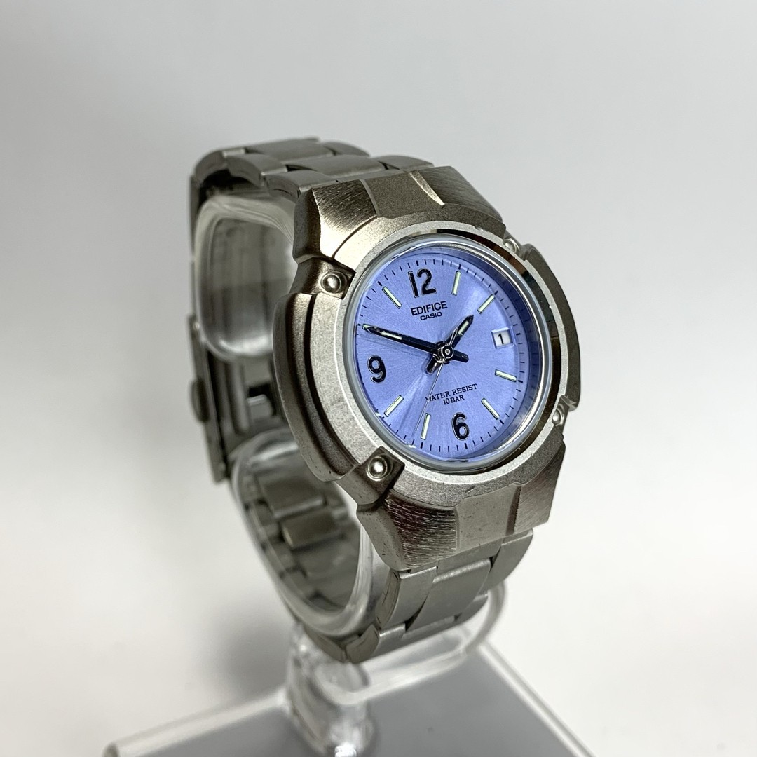 CASIO EDIFICE LMW 100 Ladies Quartz Watch