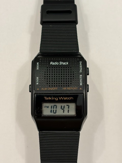 Vintage Radio Shack “Talking” Watch