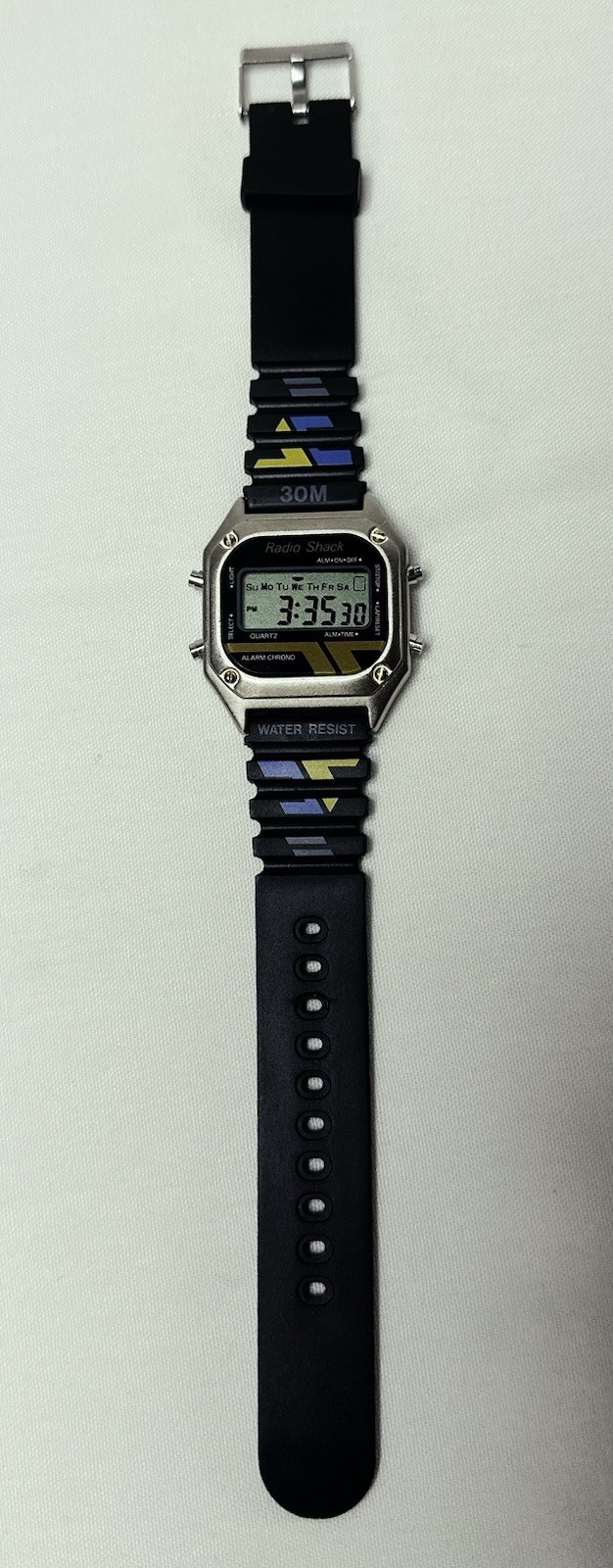 Vintage Radio Shack Watch Cat No. 63-5034