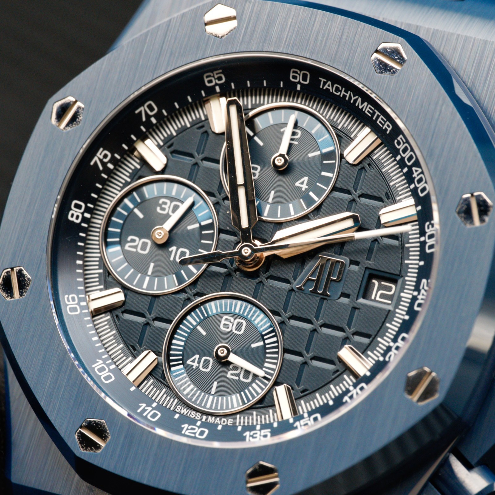 2025 Audemars Piguet Royal Oak Offshore Bleu Nuit Nuage 50 26238CD.OO.1300CD.01