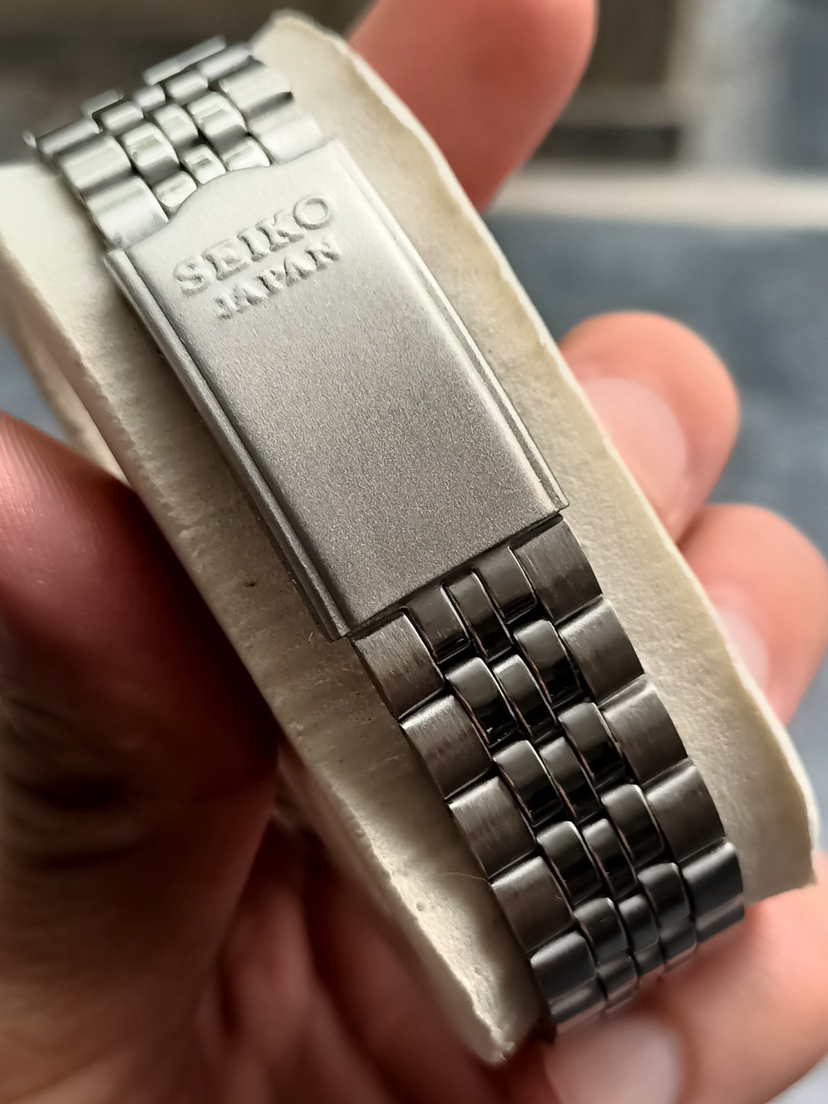 Seiko 5 Automatic Tiffany Dial Vintage Men’s Dress Watch