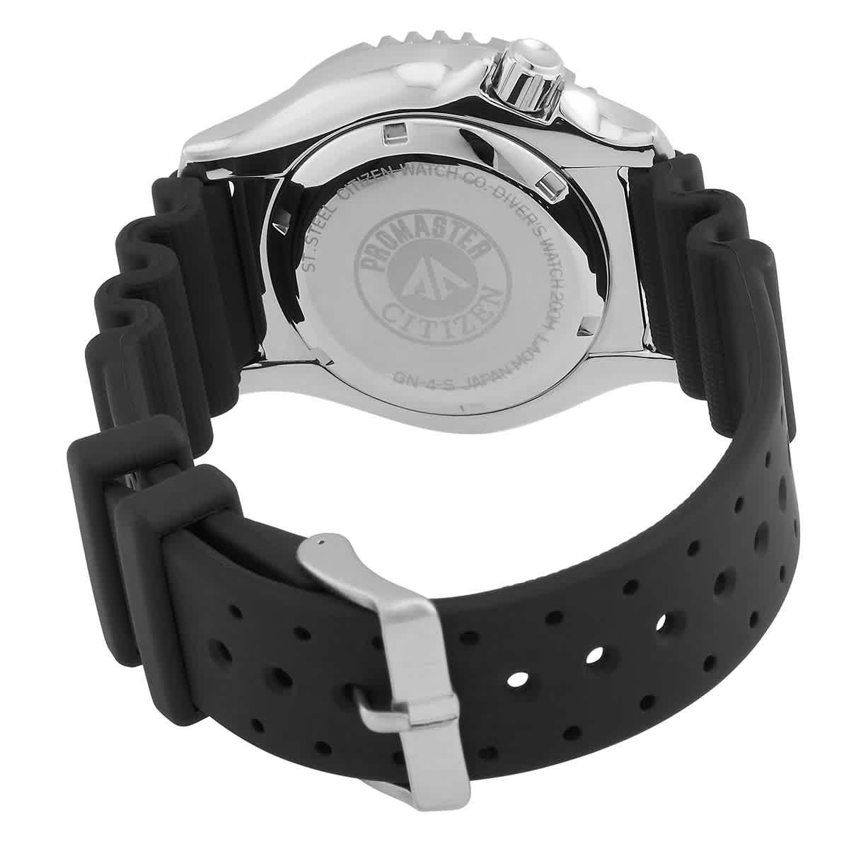 Citizen Promaster Sea Automatic Black Dial Men’s Watch NY0040-09E