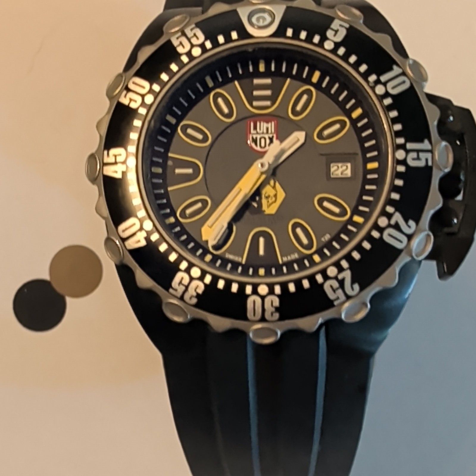 Luminox Deep Dive Scott Cassell 44mm Steel Grey Dial Automatic Watch XS.1525