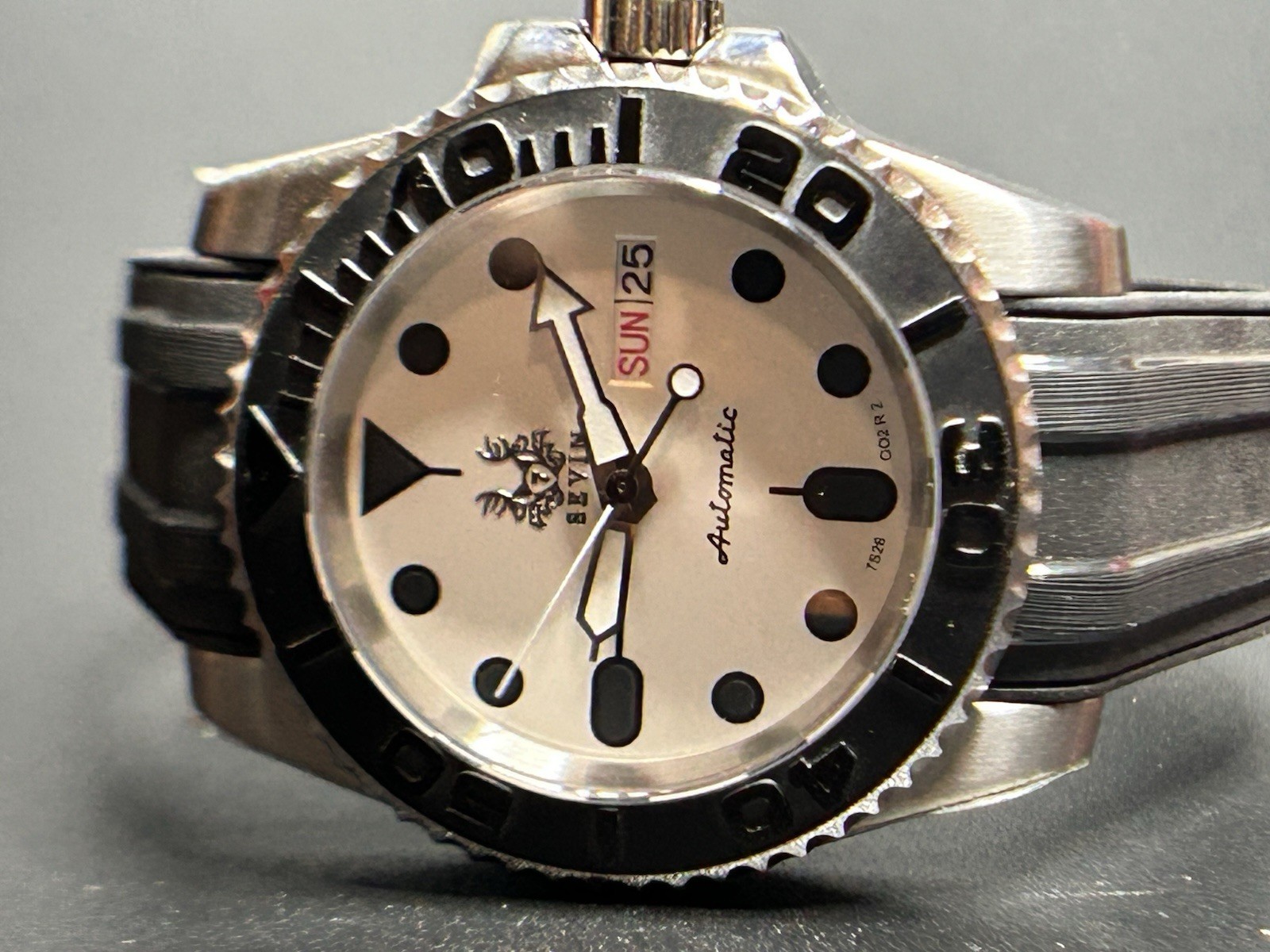 SEVIN “NORTHSEA” – DIVER PREMIUM AUTOMATIC W/FKM STRAP