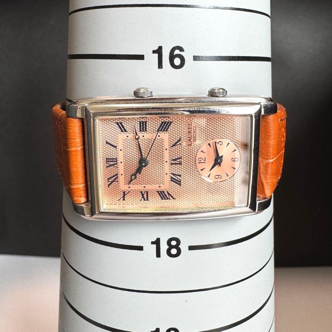 Origin Operational SEIKO LAUREL WWW4 5000 wristwatch
