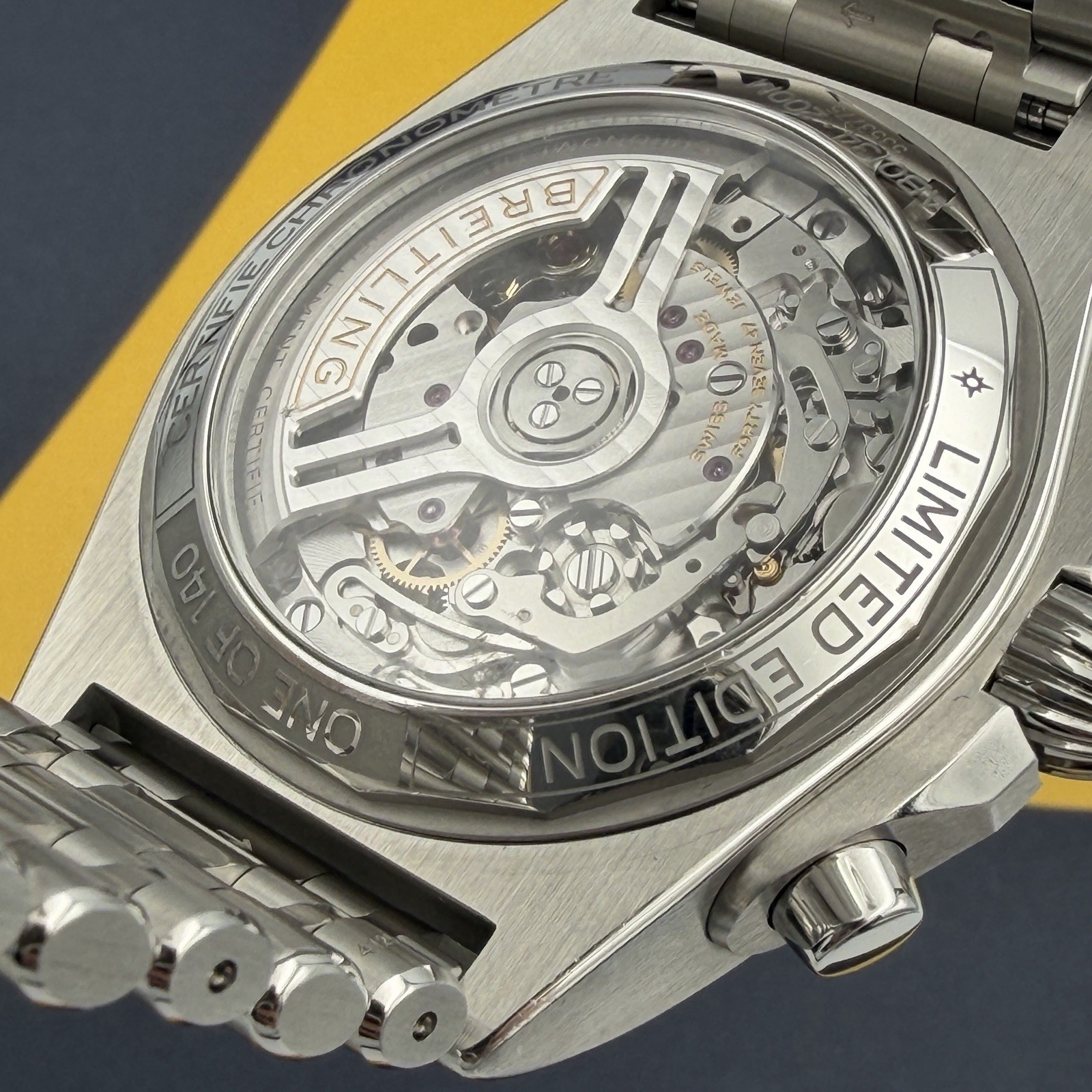 Breitling Chronomat B01 42 Oceania Australian Panda Limited Edition One Of 140