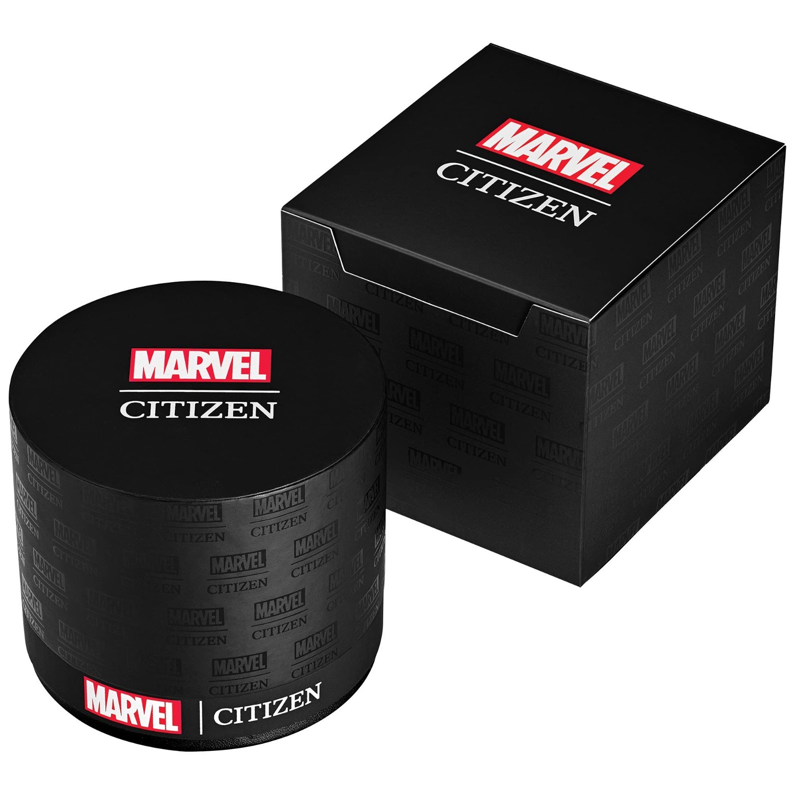 Citizen AW1680-03W Spider-Man Marvel Collection Leather Perforated Strap Watch