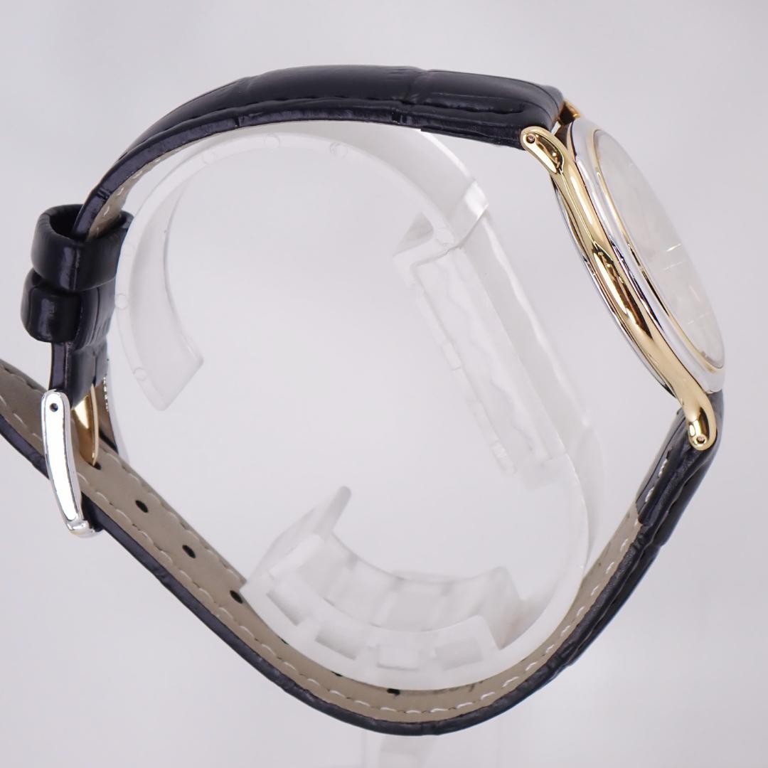 SEIKO 5E31-6D60 Quartz Unisex Wristwatch Black Japan