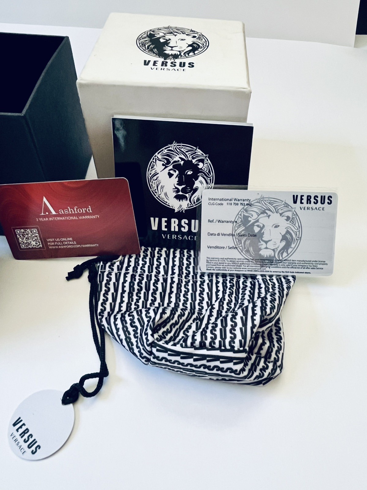 Versus by Versace SOF050014 Tokyo Champagne Dial Leopard-pattern Plastic Watch