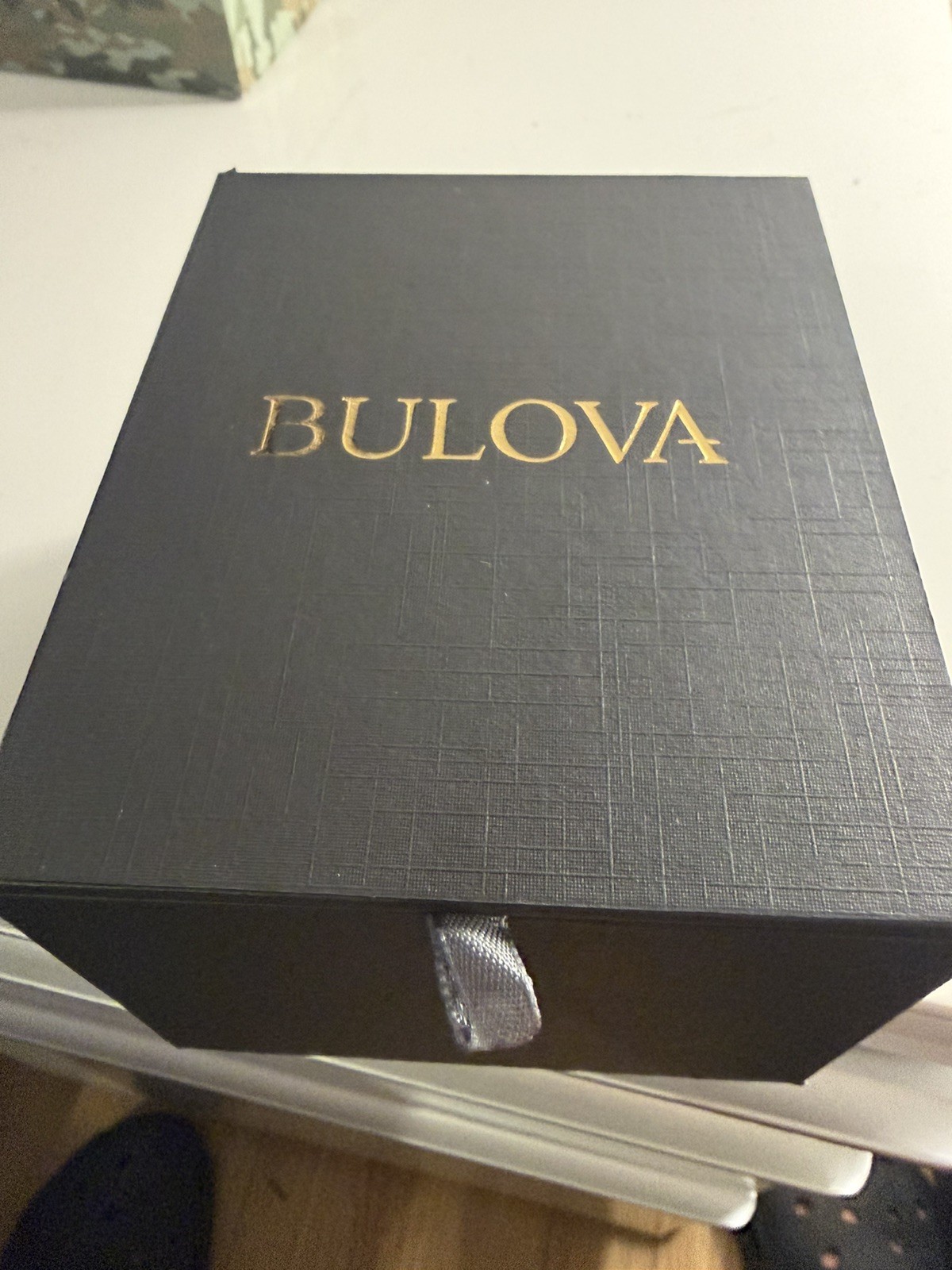 Bulova Men’s American Clipper Automatic Steel Blue Dial 42mm Watch 96A247