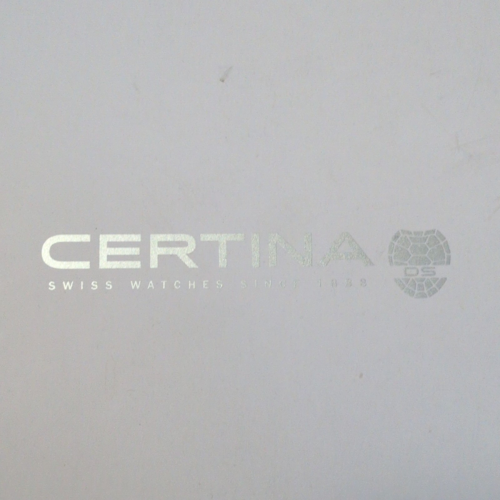 Certina DS Eagle 44mm Quartz Black Dial Date 200m PVD Rubber Strap Box