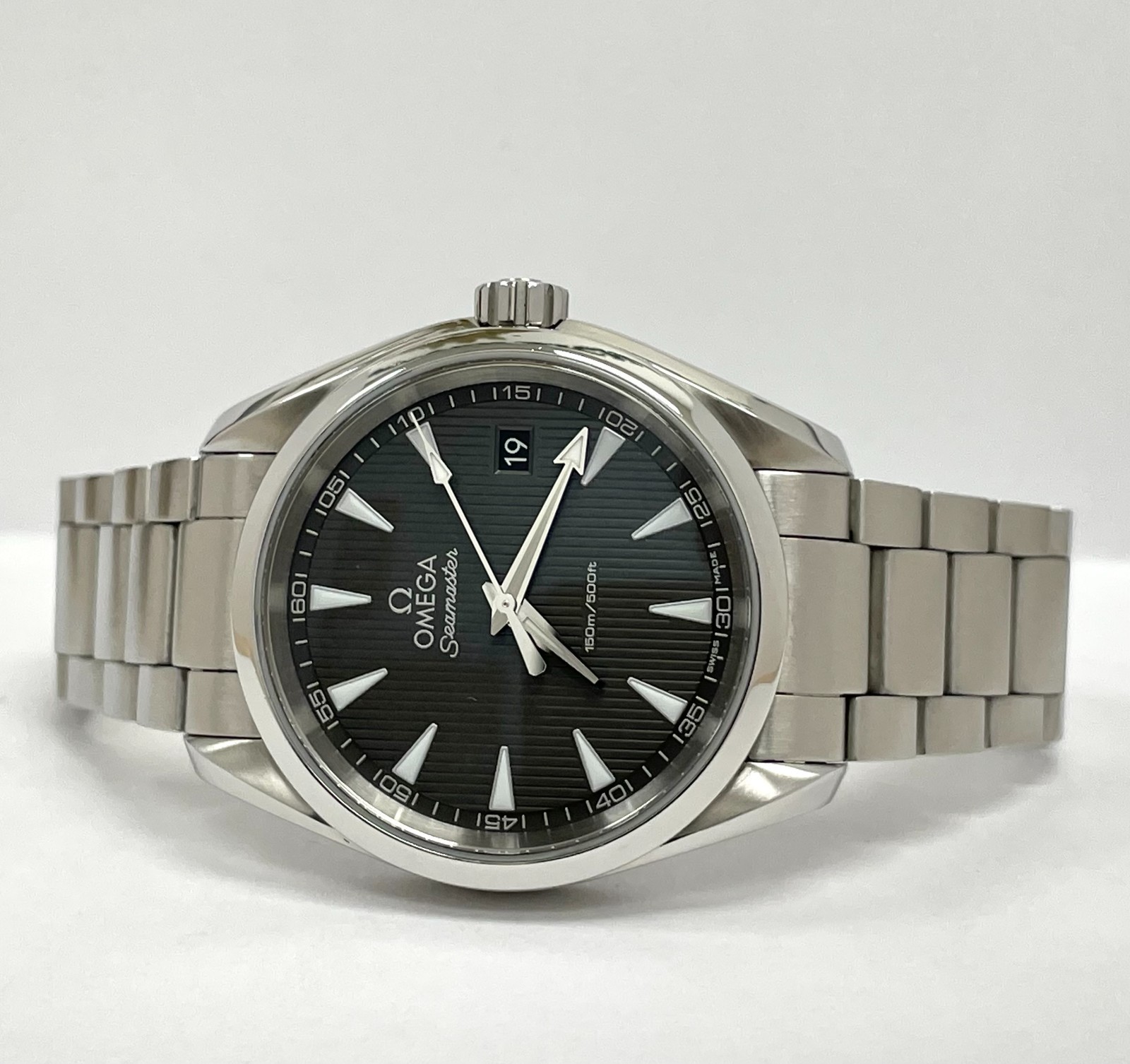 Omega Seamaster Aqua Terra Black Dial 38.5mm REF. 231.10.39.60.06.001
