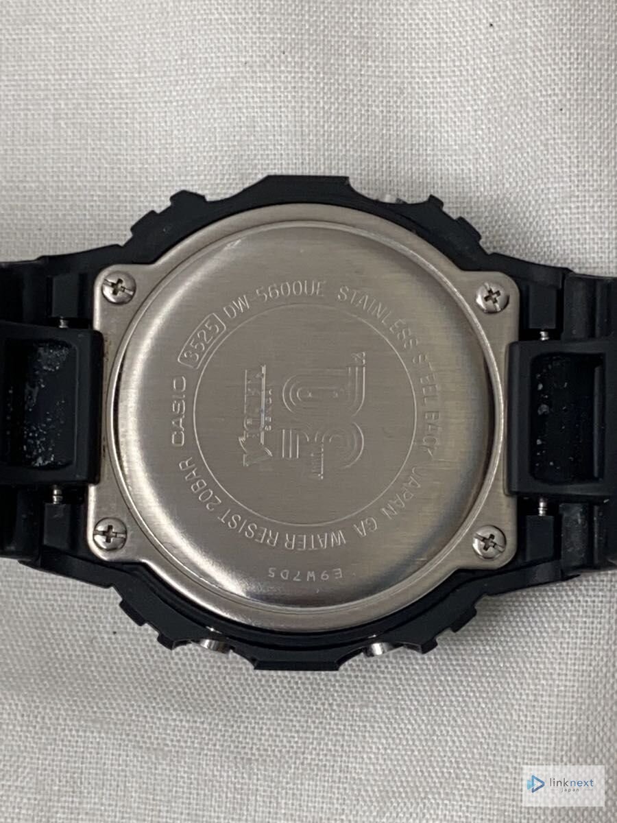 CASIO G-SHOCK DW-5600UE-1JF Men’s Digital Rubber Watch