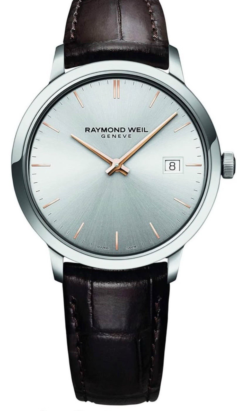 Raymond Weil Toccata Silver Dial Men’s Watch 5488-SL5-65001 BRAND NEW