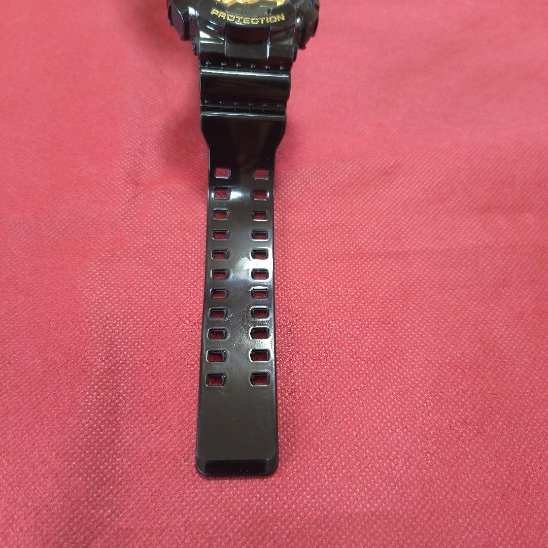 CASIO G-SHOCK GA-110GB Black Gold Watch ② 【USED】