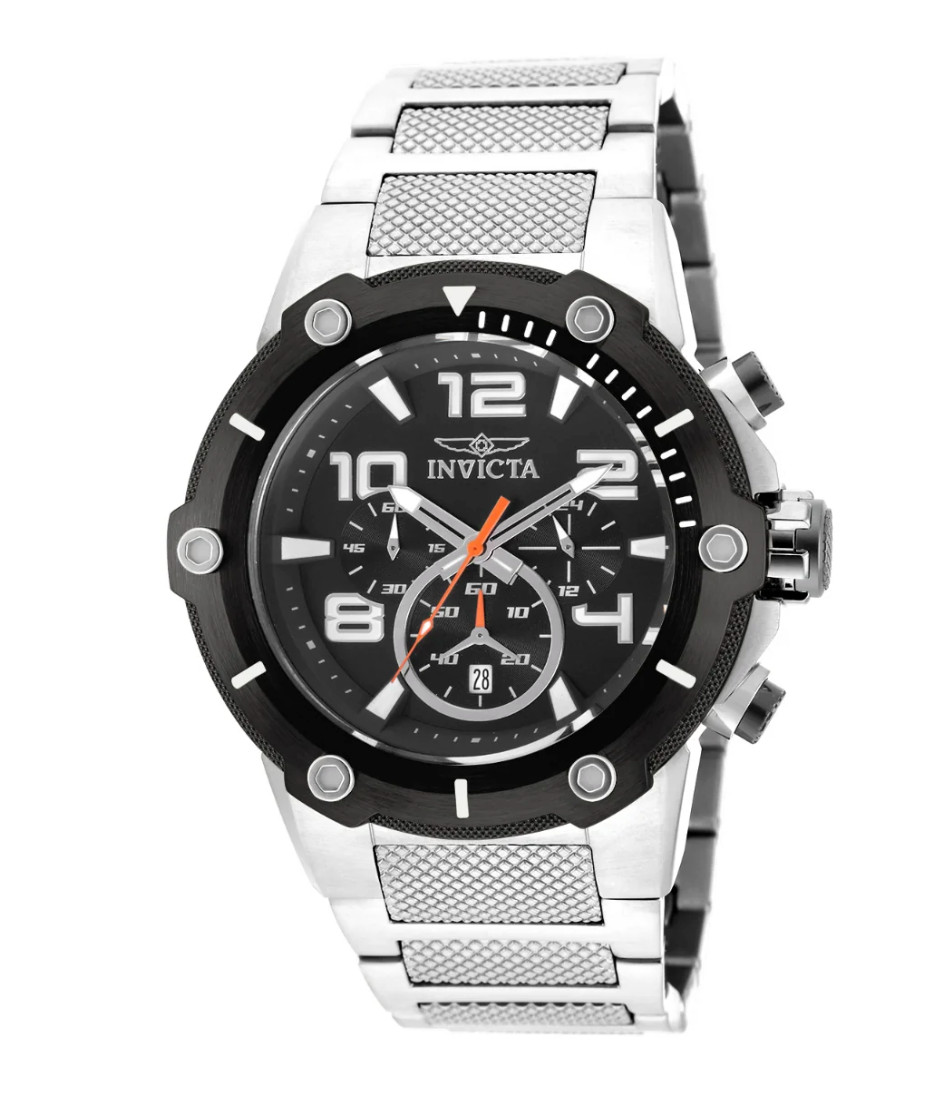 Invicta Speedway Chronograph Men’s Watch – 51.5mm, Steel (19528)