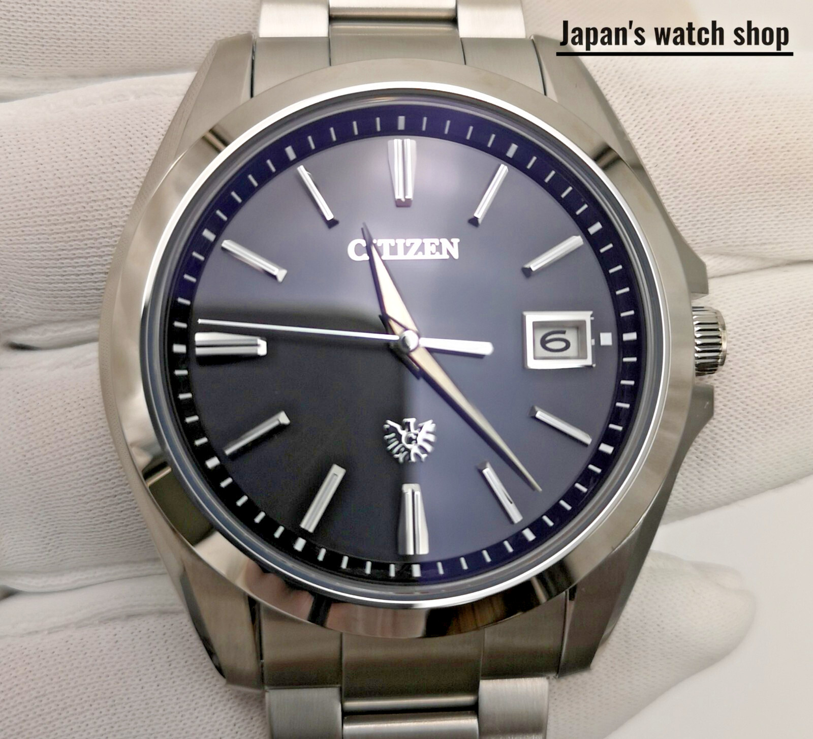 CITIZEN The Citizen AQ4060-50E Black Eco-Drive Men’s Watch New in Box