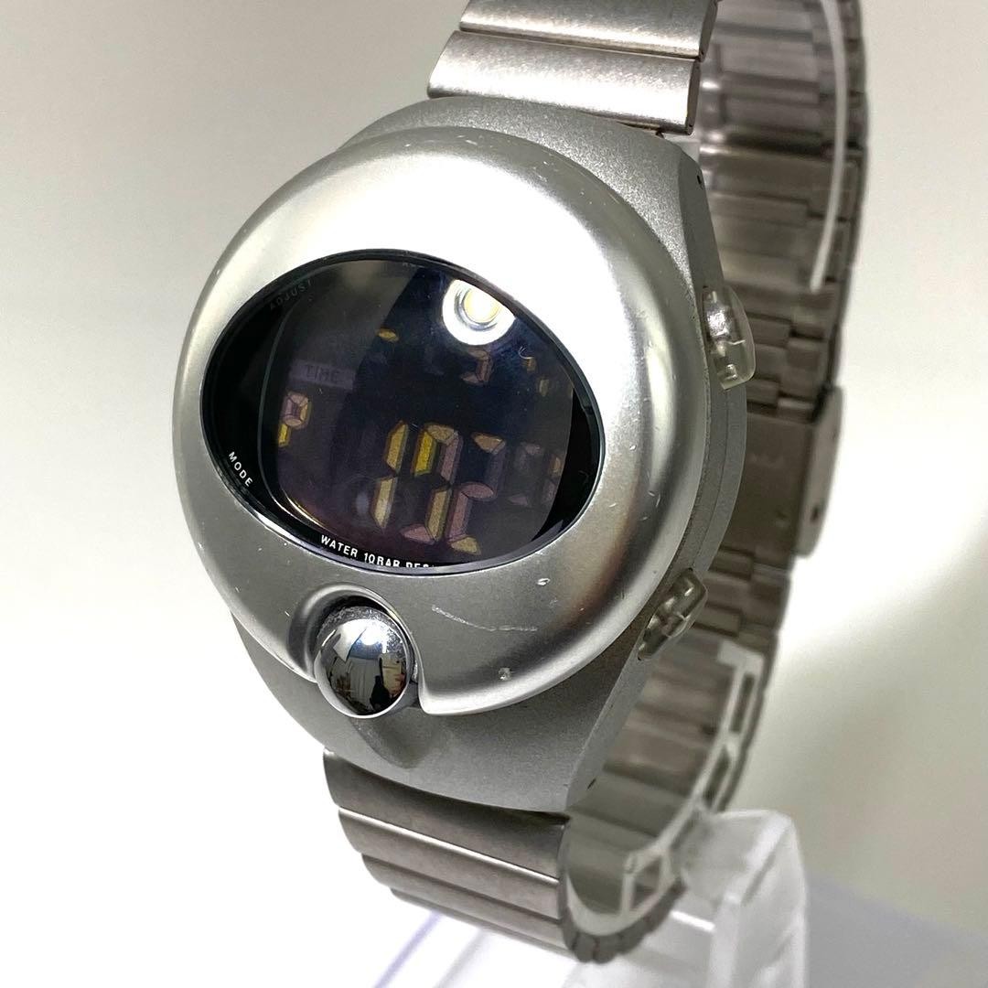 ALBA SPOON W650-4060 Digital Watch From Japan
