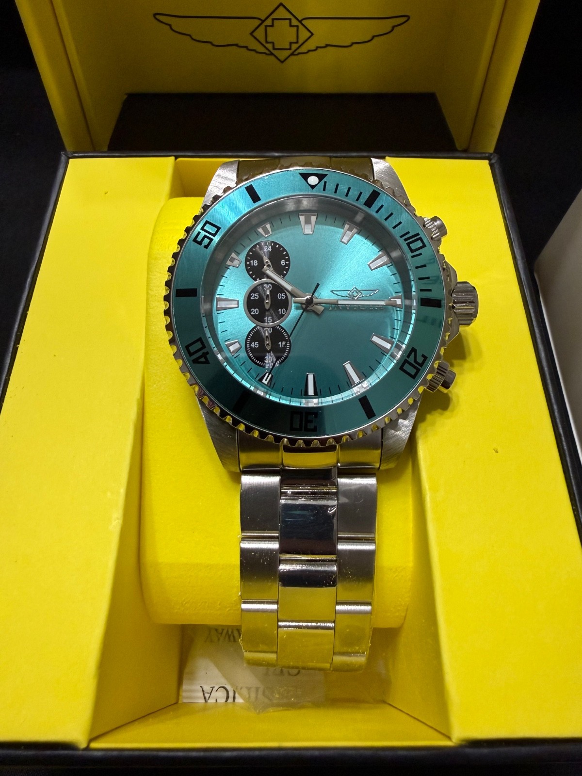 Invicta Pro Diver Men’s Watch – 44mm, Steel (51125)