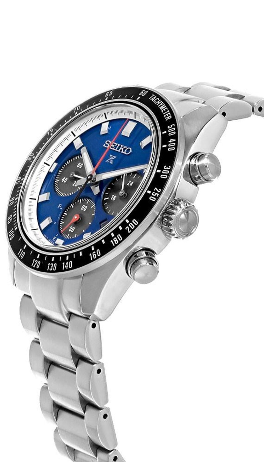 SEIKO Prospex Speedtimer Solar US Special Edition 41.4MM Men’s Watch SSC931