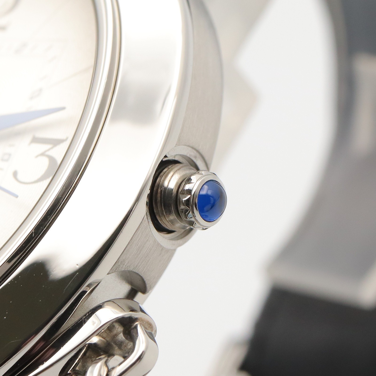 CARTIER Pasha de Cartier Wrist Watch WSPA0010 Automatic SS leather Used mens