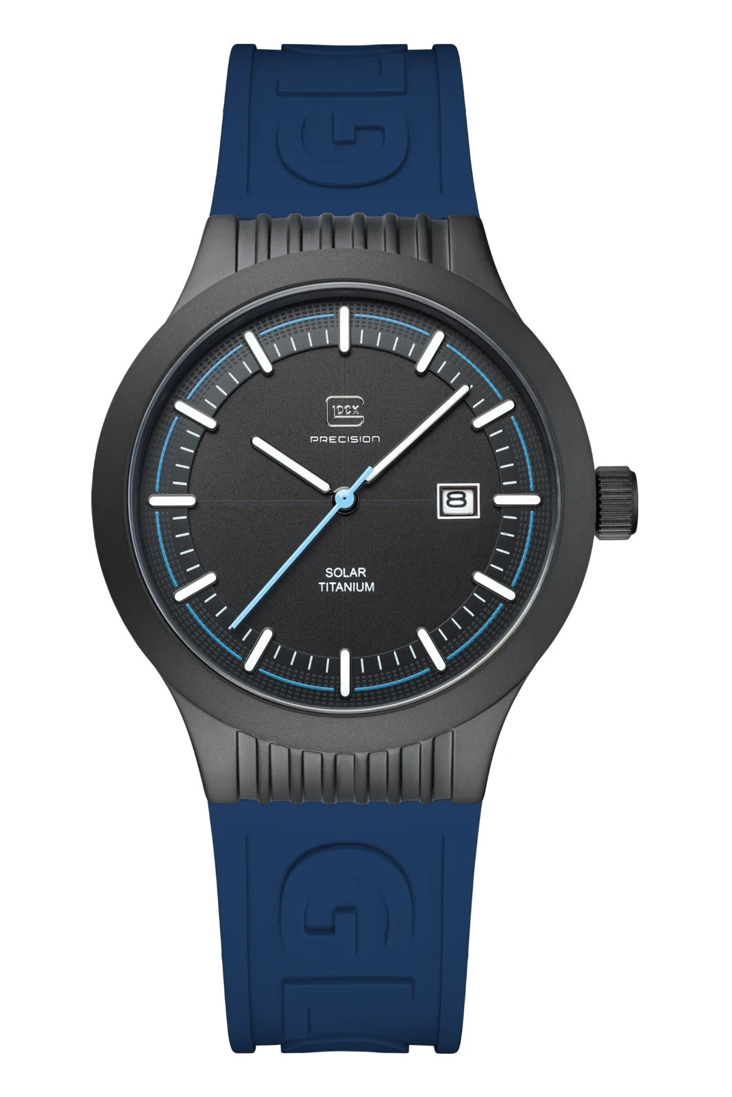 GW-6-1-22-B Glock Watch TITANIUM, SOLAR WATCH, SAPPHIRE CRYSTAL