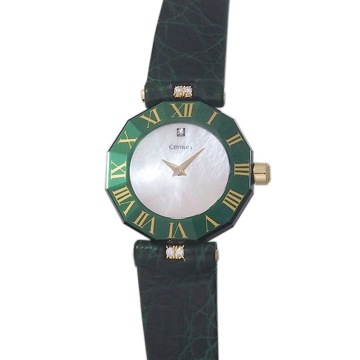 CENTURY Time Gem Diamond K18YG TO284343