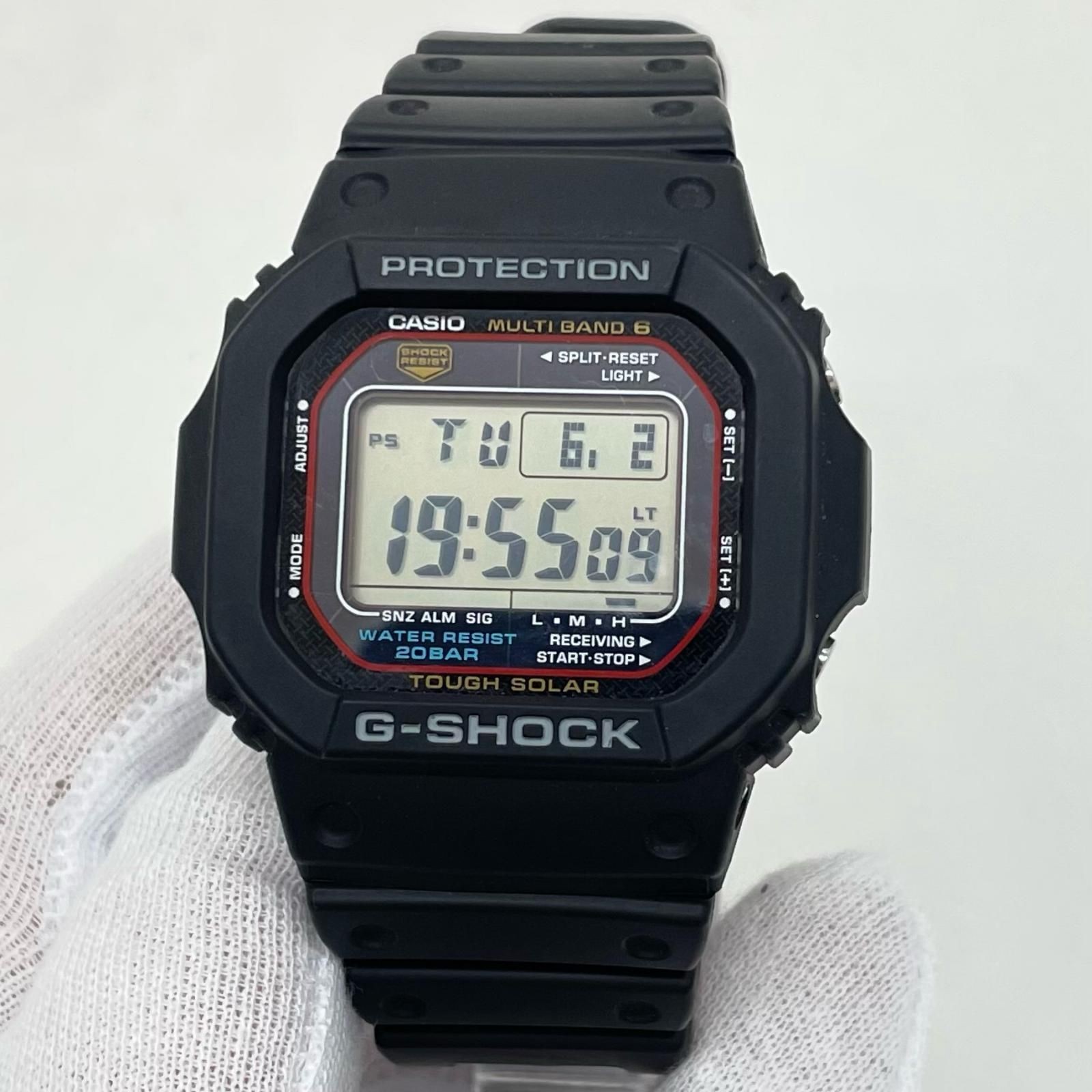 Used G SHOCK G Shock Wristwatch Black GW M5610U 1JF GW Series 131