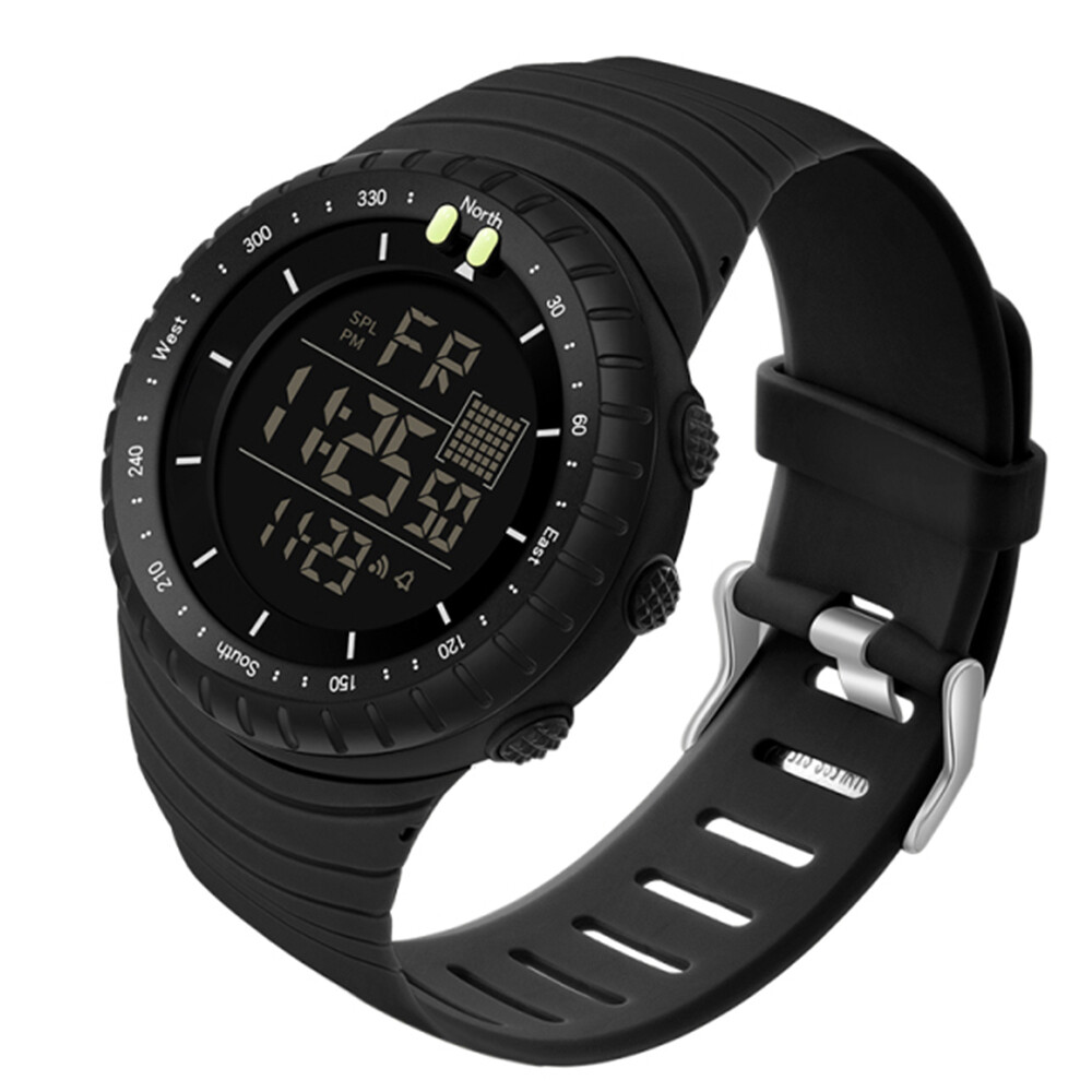 Men’s Waterproof Outdoor Sport Watch Backlight Digital Tactical Wristwatch Gift