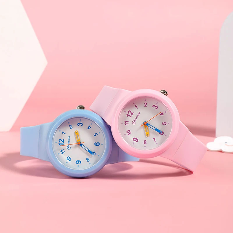 Children’s Quartz Watch 3-12 Years Simple Fashion Sports Waterproof High Quality