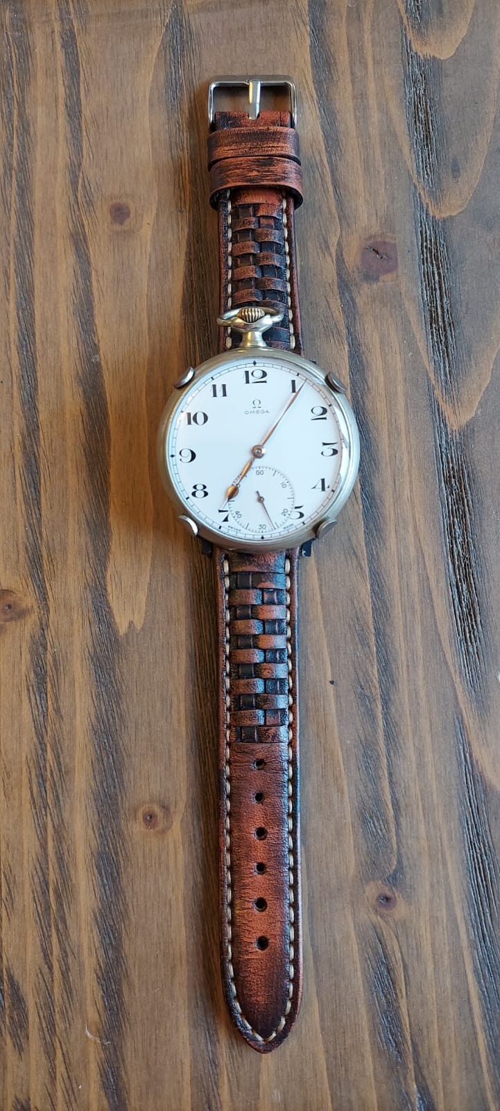 Omega Pocket Watch Conversion Kit